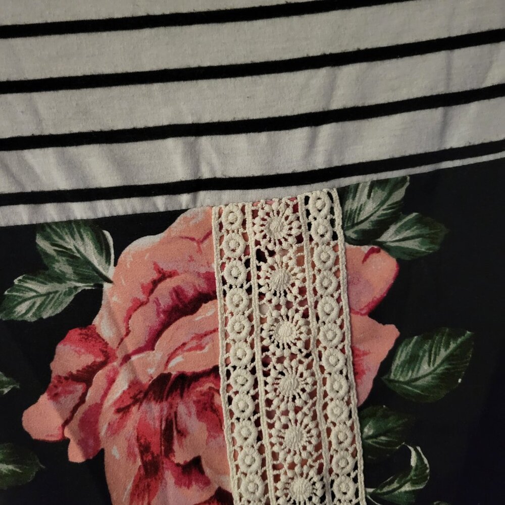 Say Anything Multi-Pattern T-Shirt - Picture 5 of 7